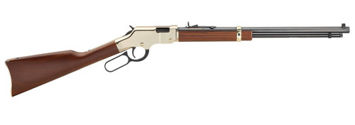 Henry Repeating Arms H4 Golden Boy 22 Magnum Lever Action Rifle with Blued Steel Finish and American Walnut Stock